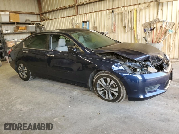 2015 Honda Accord LX with VIN 1HGCR2F39FA219415, listed as a Copart auction lot 53938215 with 125,992 mi miles and Salvage Title. Bid and sale history available at DreamBid. Image 4.