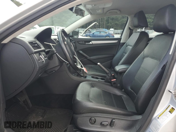 2015 Volkswagen Passat Limited Edition with VIN 1VWAS7A32FC109788, listed as a Copart auction lot 59174315 with 123,013 mi miles and Salvage title. Bid and sale history available at DreamBid. Image 7.