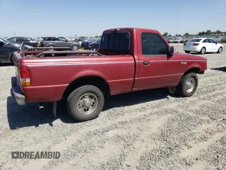 1997 Ford Ranger XLT z VIN 1FTCR10A0VPB04021, wystawiony jako Copart lot #57915095 z przebiegiem 169 821 mil mil oraz Szkoda całkowita • Salvage title. Historia ofert i sprzedaży dostępna na DreamBid. Obrazek 3.