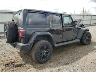 2024 Jeep Wrangler High Altitude z VIN 1C4RJXU62RW115897, wystawiony jako Copart lot #71614154 z przebiegiem 18 054 mil mil oraz Szkoda całkowita • Salvage title. Historia ofert i sprzedaży dostępna na DreamBid. Obrazek 3.