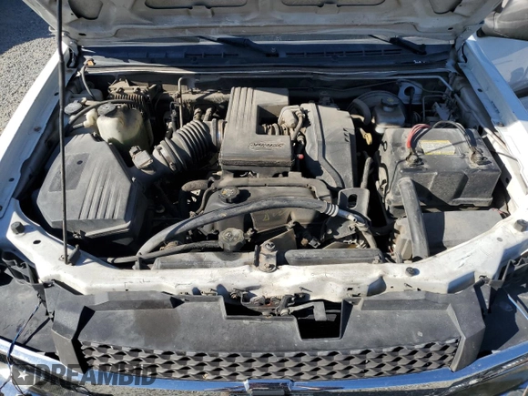 2005 Chevrolet Colorado 1SB LS Z85 with VIN 1GCCS136558171851, listed as a Copart auction lot 87368634 with 129,794 mi miles and Salvage Title. Bid and sale history available at carsss.com. Image 12.