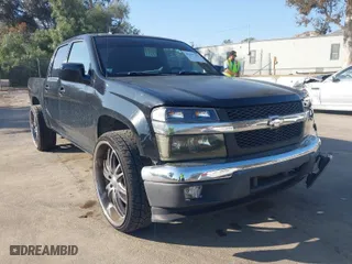 2008 Chevrolet Colorado LT w/1LT with VIN 1GCCS339X88194536, listed as a IAAI auction lot 41597351 with 150,958 mi miles. Bid and sale history available at carsss.com. Image 1.