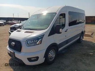 2021 Ford Transit Passenger XL с VIN 1FBAX9C85MKA40370, выставлен на аукционе Copart как лот 61272425 с пробегом 91 722 миль миль и Списание • Salvage title. История ставок и продаж доступна на DreamBid. Изображение 1.