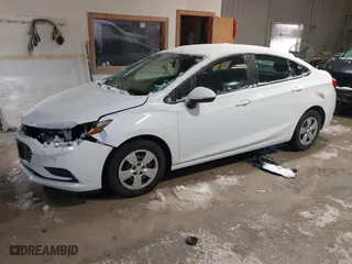 2018 Chevrolet Cruze LS with VIN 1G1BC5SM4J7244457, listed as a IAAI auction lot 41838064 with 94,271 mi miles. Bid and sale history available at carsss.com. Image 22.