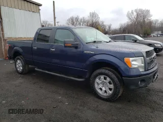 2013 Ford F-150 XL with VIN 1FTFW1EF5DKE30869, listed as a Copart auction lot 52978045 with 59,667 mi miles and Clean Title. Bid and sale history available at carsss.com. Image 4.
