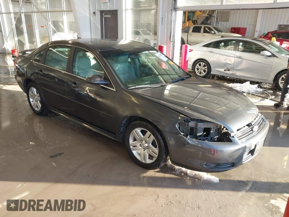 2011 Chevrolet Impala LT Retail with VIN 2G1WB5EK9B1255497, listed as a IAAI auction lot 41242099 with 126,148 mi miles and . Bid and sale history available at DreamBid. Image 1.