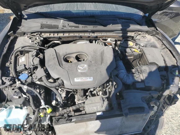 2021 Mazda 6 Signature with VIN JM1GL1XY0M1617051, listed as a Copart auction lot 76715774 with 43,925 mi miles and Salvage Title. Bid and sale history available at DreamBid. Image 11.
