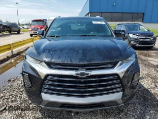 2020 Chevrolet Blazer Premier with VIN 3GNKBLRS1LS667740, listed as a Copart auction lot 63771195 with 57,679 mi miles and Salvage title. Bid and sale history available at DreamBid. Image 5.