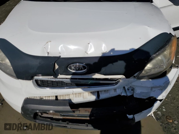 2011 Kia Soul with VIN KNDJT2A11B7309484, listed as a Copart auction lot 48125445 with 151,978 mi miles and Salvage Title. Bid and sale history available at carsss.com. Image 11.
