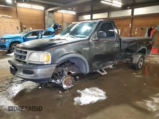 1997 Ford F-150 z VIN 1FTDF18W3VNC15218, wystawiony jako Copart lot #87706315 z przebiegiem 206 418 mil mil oraz Szkoda całkowita • Salvage title. Historia ofert i sprzedaży dostępna na DreamBid. Obrazek 1.