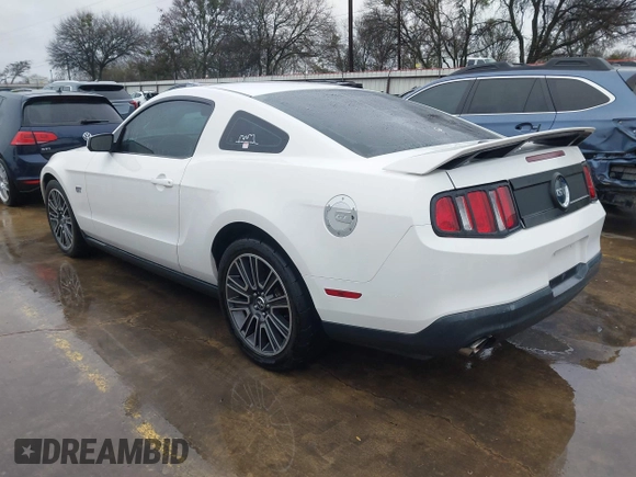 2010 Ford Mustang GT with VIN 1ZVBP8CH9A5104685, listed as a IAAI auction lot 41534828 with 82,771 mi miles and . Bid and sale history available at carsss.com. Image 3.