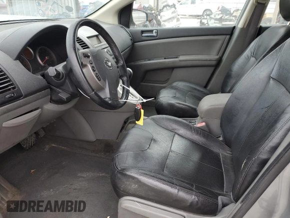 2009 Nissan Sentra FE+ with VIN 3N1AB61E89L617628, listed as a Copart auction lot 47404855 with 202,405 mi miles and Salvage Title. Bid and sale history available at DreamBid. Image 7.
