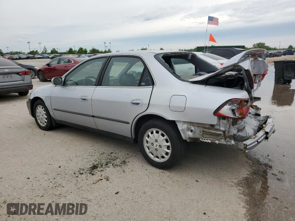 1998 Honda Accord LX z VIN 1HGCG5648WA259663, wystawiony jako Copart lot #55341505 z przebiegiem 205 257 mil mil oraz Szkoda całkowita • Salvage title. Historia ofert i sprzedaży dostępna na DreamBid. Obrazek 2.