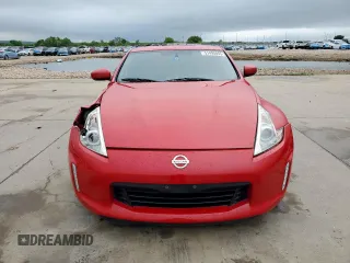 2016 Nissan 370Z with VIN JN1AZ4EH3GM935003, listed as a Copart auction lot 51495055 with 81,086 mi miles and Salvage Title. Bid and sale history available at carsss.com. Image 5.