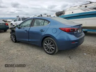 2018 Mazda 3 Touring with VIN 3MZBN1V34JM242191, listed as a Copart auction lot 52625075 with 64,151 mi miles and Salvage Title. Bid and sale history available at carsss.com. Image 2.