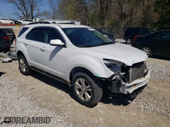 2014 Chevrolet Equinox LT with VIN 2GNFLFEK8E6352912, listed as a Copart auction lot 53018175 with 168,142 mi miles and Salvage Title. Bid and sale history available at DreamBid. Image 4.