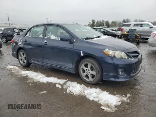 2011 Toyota Corolla L with VIN 2T1BU4EE9BC644226, listed as a Copart auction lot 44941525 with 78,612 mi miles and Salvage Title. Bid and sale history available at carsss.com. Image 4.