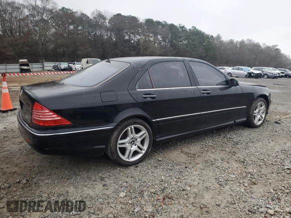 2006 Mercedes-Benz S-Class 4.3L with VIN WDBNG70J16A478139, listed as a Copart auction lot 86725334 with 139,561 mi miles and Clean Title. Bid and sale history available at carsss.com. Image 3.