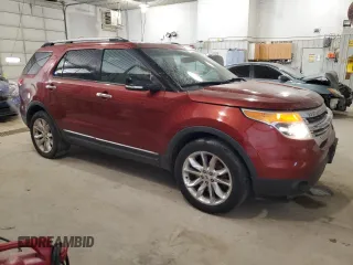 2014 Ford Explorer XLT z VIN 1FM5K8D86EGA42228, wystawiony jako Copart lot #51302755 z przebiegiem 139 470 mil mil oraz Szkody całkowita. Historia ofert i sprzedaży dostępna na DreamBid. Obrazek 4.