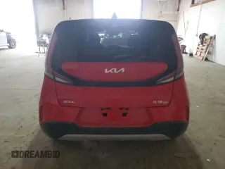 2024 Kia Soul S with VIN KNDJ23AU5R7221549, listed as a Copart auction lot 47865015 with 19,799 mi miles and Salvage Title. Bid and sale history available at DreamBid. Image 6.