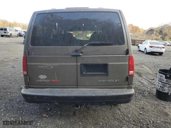 2003 Chevrolet Astro Cargo Van YF7 Upfitter with VIN 1GBEL19X93B116149, listed as a Copart auction lot 77413314 with NaN miles and Clean Title. Bid and sale history available at carsss.com. Image 6.