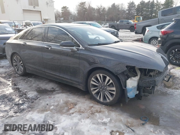 2019 Lincoln MKZ Reserve II z VIN 3LN6L5F93KR622157, wystawiony jako IAAI lot #41644128 z przebiegiem 39 768 mil mil oraz . Historia ofert i sprzedaży dostępna na DreamBid. Obrazek 1.