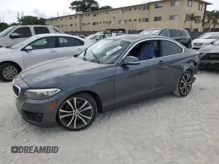2017 BMW 2 Series 230i with VIN WBA2F9C38H7A40380, listed as a Copart auction lot 47803165 with 67,867 mi miles and Salvage Title. Bid and sale history available at carsss.com. Image 1.