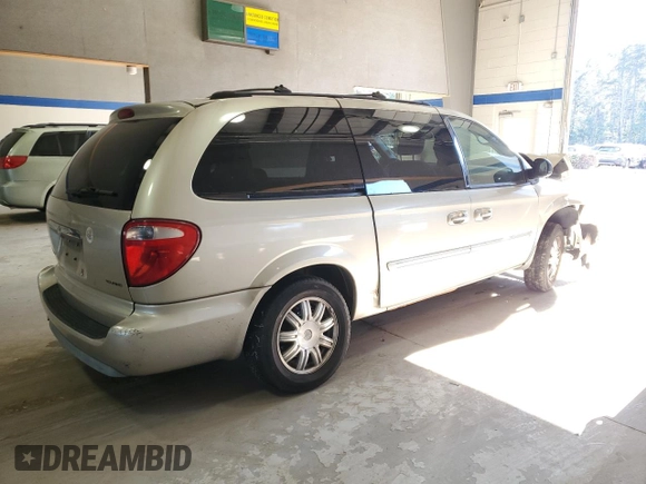 2006 Chrysler Town & Country LWB Touring with VIN 2A4GP54L06R714831, listed as a Copart auction lot 85642144 with 0 mi miles and Clean Title. Bid and sale history available at carsss.com. Image 3.