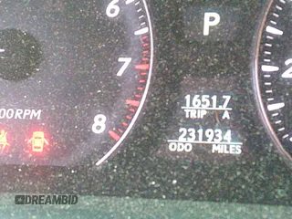 2007 Lexus LS 460 with VIN JTHBL46F575038824, listed as a IAAI auction lot 42167482 with 231,934 mi miles. Bid and sale history available at carsss.com. Image 15.