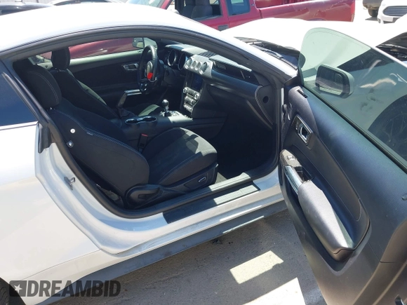 2019 Ford Mustang EcoBoost with VIN 1FA6P8TH4K5131093, listed as a IAAI auction lot 42335837 with 101,244 mi miles and . Bid and sale history available at DreamBid. Image 5.