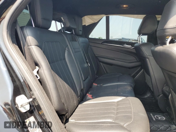 2017 Mercedes-Benz GLE 350 with VIN 4JGDA5HB4HA856114, listed as a Copart auction lot 58344775 with 76,642 mi miles and Salvage title. Bid and sale history available at DreamBid. Image 11.