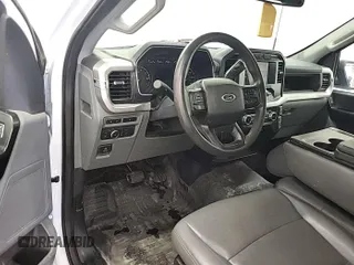 2022 Ford F-150 XL with VIN 1FTFW1EDXNFC41126, listed as a IAAI auction lot 42781944 with 53,539 mi miles and . Bid and sale history available at DreamBid. Image 13.