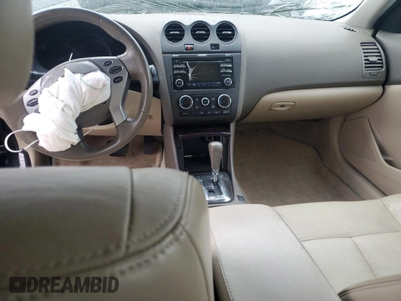 2012 Nissan Altima 3.5 SR with VIN 1N4BL2APXCC255318, listed as a Copart auction lot 51107645 with 0 mi miles and Salvage Title. Bid and sale history available at carsss.com. Image 8.
