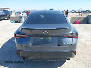 2024 Lexus IS with VIN JTHGZ1B25R5073808, listed as a IAAI auction lot 41657039 with 11,766 mi miles. Bid and sale history available at carsss.com. Image 17.