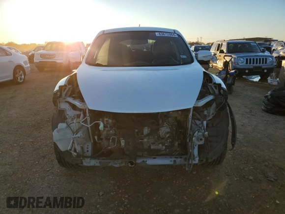 2016 Nissan Juke SL with VIN JN8AF5MR1GT603061, listed as a Copart auction lot 83672064 with 108,701 mi miles and Salvage Title. Bid and sale history available at carsss.com. Image 5.