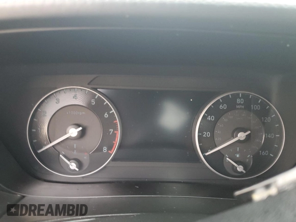 2018 Genesis G90 Ultimate with VIN KMHG54JH3JU043703, listed as a Copart auction lot 74028884 with Not Provided miles and Salvage Title. Bid and sale history available at DreamBid. Image 9.