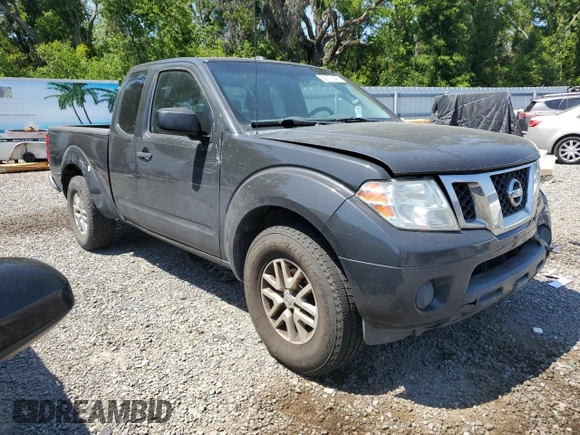 2014 Nissan Frontier SV with VIN 1N6AD0CU1EN756287, listed as a Copart auction lot 52772445 with 199,773 mi miles and Salvage title. Bid and sale history available at DreamBid. Image 4.