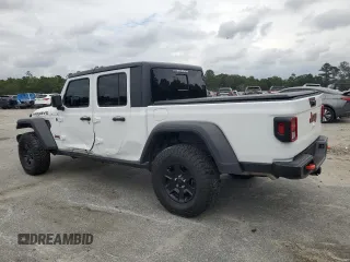 2023 Jeep Gladiator Mojave z VIN 1C6JJTEGXPL554672, wystawiony jako Copart lot #71845334 z przebiegiem 15 871 mil mil oraz Szkoda całkowita • Salvage title. Historia ofert i sprzedaży dostępna na DreamBid. Obrazek 2.