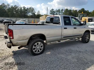 2005 Dodge Ram 2500 SLT with VIN 3D7KR28C35G740661, listed as a Copart auction lot 74216064 with 224,060 mi miles and Salvage Title. Bid and sale history available at carsss.com. Image 3.