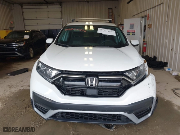 2022 Honda CR-V Special Edition with VIN 7FARW2H77NE012629, listed as a IAAI auction lot 41166357 with 38,884 mi miles. Bid and sale history available at carsss.com. Image 12.