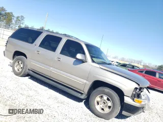 2001 Chevrolet Suburban LS with VIN 3GNEC16T21G265902, listed as a Copart auction lot 44120685 with 299,460 mi miles and Salvage Title. Bid and sale history available at carsss.com. Image 4.