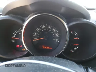 2011 Kia Soul + with VIN KNDJT2A22B7717775, listed as a Copart auction lot 81186954 with 154,095 mi miles and Salvage Title. Bid and sale history available at carsss.com. Image 9.