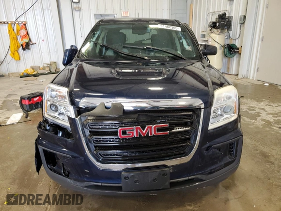 2016 GMC Terrain SLE with VIN 2GKALMEK9G6313017, listed as a Copart auction lot 51452365 with 153,811 mi miles and Non Repairable. Bid and sale history available at DreamBid. Image 5.