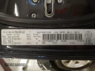 2016 Ram 1500 Tradesman z VIN 1C6RR7FMXGS265417, wystawiony jako Copart lot #57781284 z przebiegiem 135 766 mil mil oraz Szkoda całkowita • Salvage title. Historia ofert i sprzedaży dostępna na DreamBid. Obrazek 12.