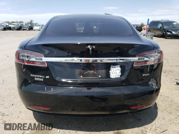 2016 Tesla Model S 90D с VIN 5YJSA1E26GF167934, выставлен на аукционе Copart как лот 57664115 с пробегом 151 583 миль миль и Списание • Salvage title. История ставок и продаж доступна на DreamBid. Изображение 6.