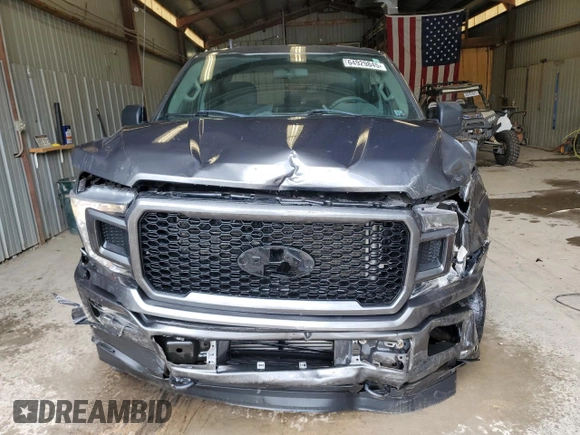 2020 Ford F-150 XL z VIN 1FTFX1E44LFB06475, wystawiony jako Copart lot #64929845 z przebiegiem 106 537 mil mil oraz Szkoda całkowita • Salvage title. Historia ofert i sprzedaży dostępna na DreamBid. Obrazek 5.