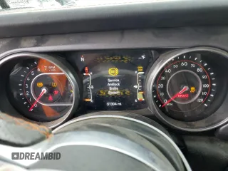 2022 Jeep Gladiator Mojave with VIN 1C6JJTEG7NL172208, listed as a Copart auction lot 63285025 with 51,304 mi miles and Salvage title. Bid and sale history available at DreamBid. Image 9.