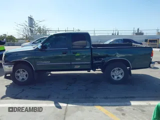 2000 Toyota Tundra SR5 with VIN 5TBRT3417YS122889, listed as a IAAI auction lot 41711107 with 288,475 mi miles and . Bid and sale history available at DreamBid. Image 14.