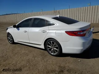 2015 Hyundai Azera with VIN KMHFG4JG2FA465631, listed as a Copart auction lot 68119514 with 94,862 mi miles and Salvage Title. Bid and sale history available at carsss.com. Image 2.