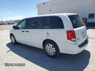 2020 Dodge Grand Caravan SE with VIN 2C4RDGBG2LR235590, listed as a Copart auction lot 56385645 with 259,083 mi miles and Clean Title. Bid and sale history available at DreamBid. Image 2.
